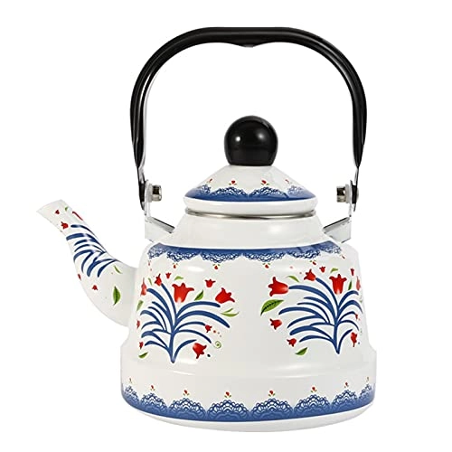 Enamel Tea Kettle - enamel 1.7L