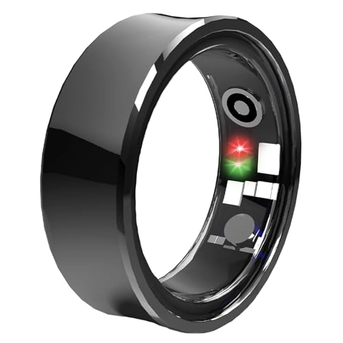 Smart Ring Health Tracker - #12 Black