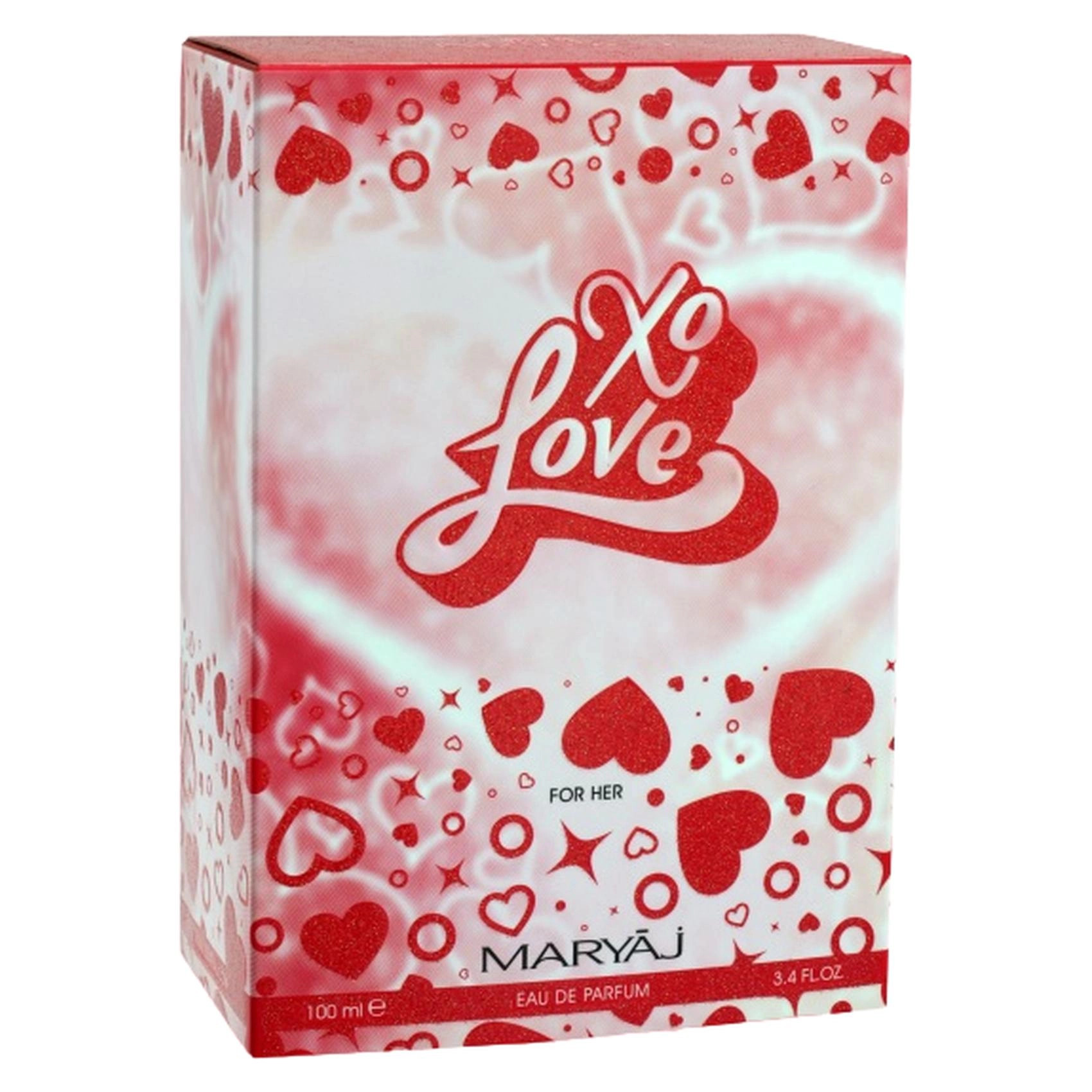 XO Love Eau de Parfum 100ml