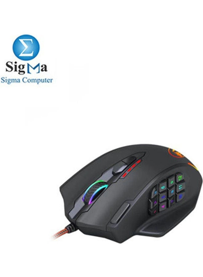 M908 Impact RGB MMO Mouse - USB