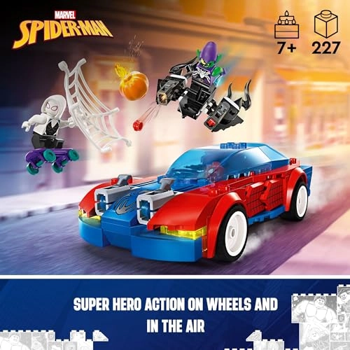Marvel Spider-Man Race Car & Venom Green Goblin (76279) - Super Heroes