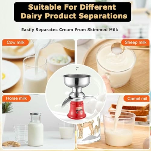 Centrifugal Milk Separator - 5L