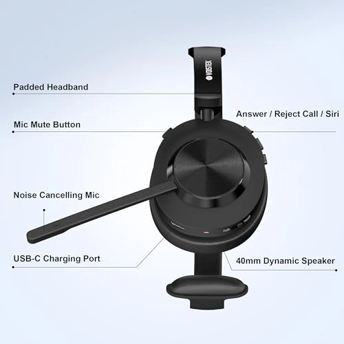 VS887BT Wireless Headset