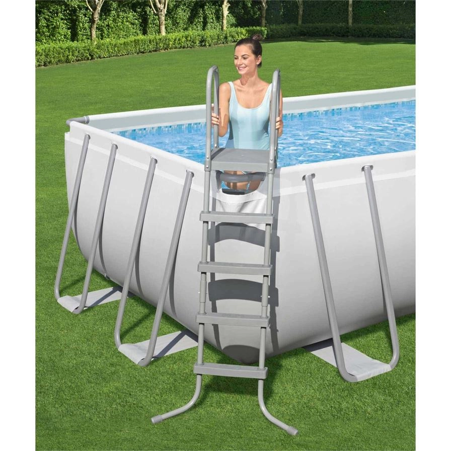 Power Steel Rectangular Pool Set - 19,281 L