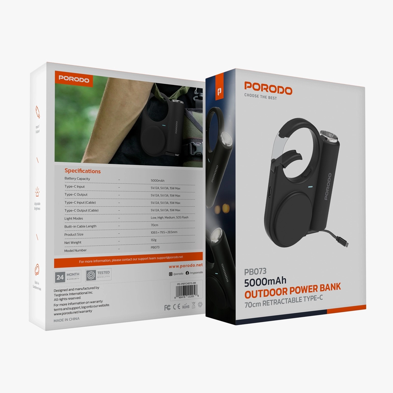 Outdoor Power Bank - 5000mAh