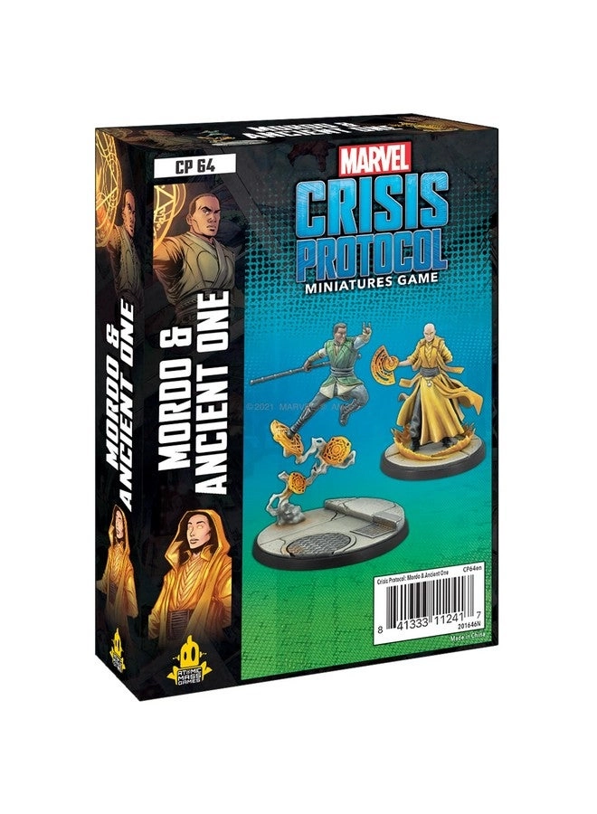 Atomic Mass Games Mordo & Ancient One - Character Pack Miniatures Game