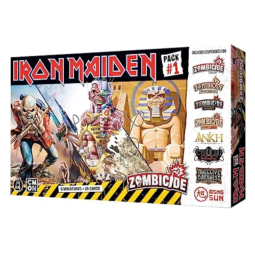 Zombicide: Iron Maiden Character Pack
