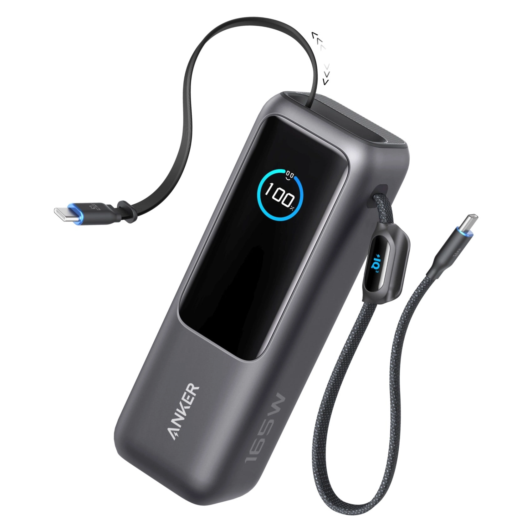 Anker Power Bank - 25000mAh 165W 2 USB-C