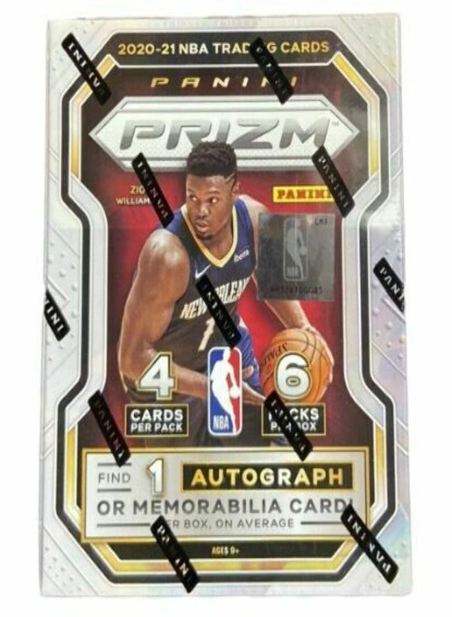 Panini Prizm Basketball Blaster Box - 24 Total Trading Cards