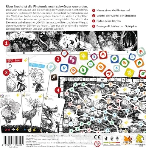 Glow - Card Game (German)