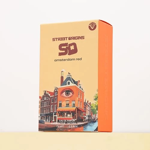 Amsterdam Red (Venus) Eau de Parfum 75ml