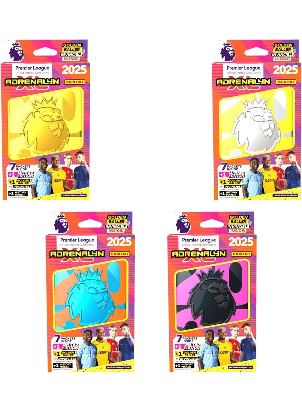 Panini Adrenalyn XL Classic Tin - 59pcs