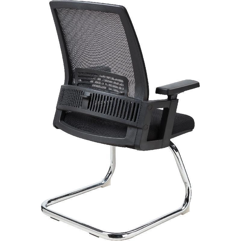 Executive Chair - Black PU Leather in Plastic Frame