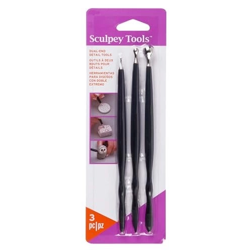 Polyform Style and Detail Tools - 3/Pack