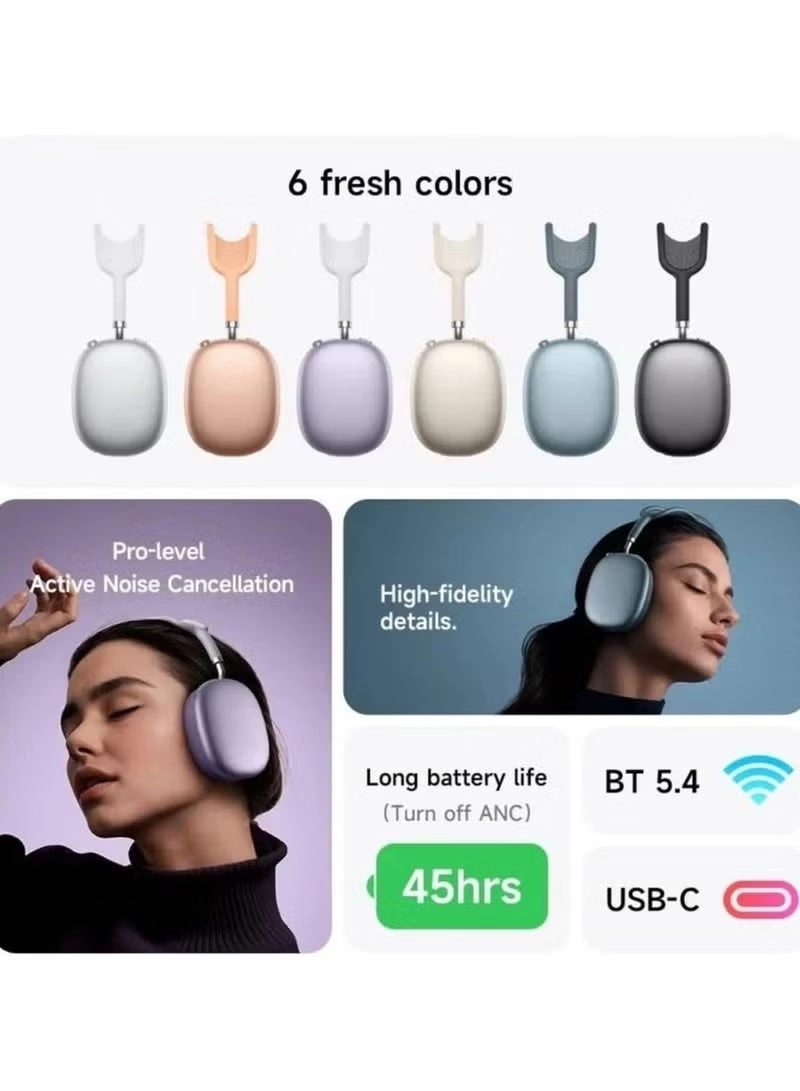 W65 Plus Wireless Headphone