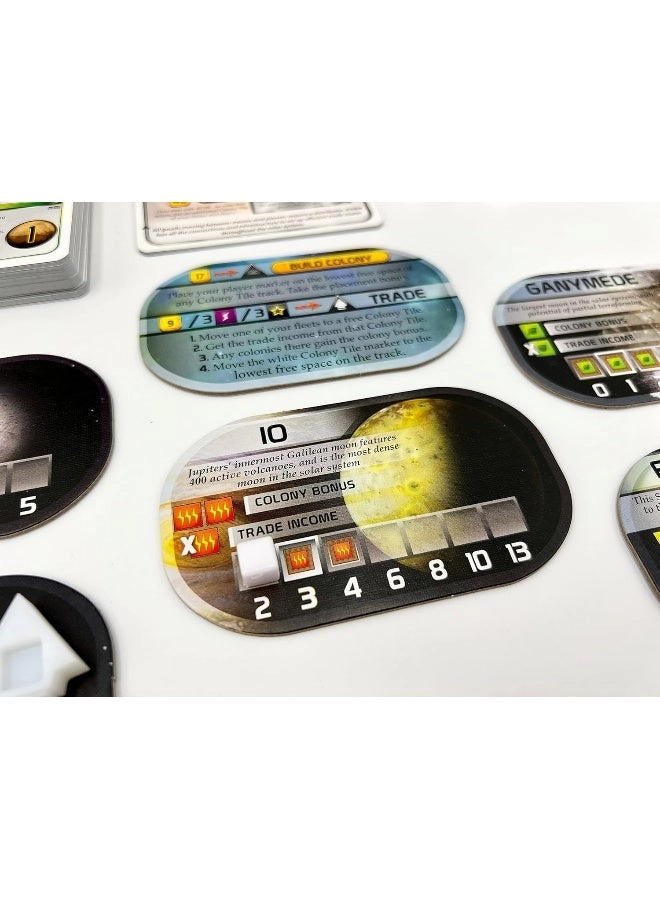 Terraforming Mars: The Colonies