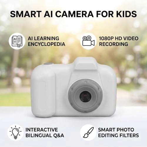AI Kids Camera - 40MP 1080P