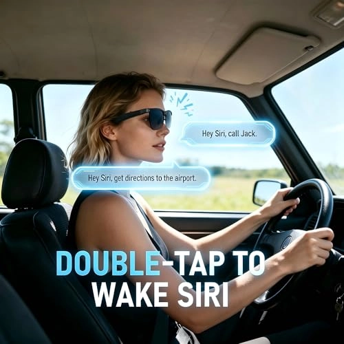 Smart Audio Glasses - Polarized 8H Playtime Open-Ear Audio