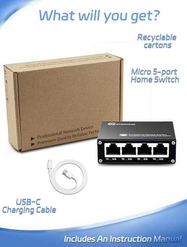 5 port | 5 Gigabit and SFP Slot(NON POE) 5-Ports