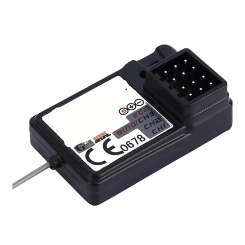 3CH Battery Transmitter - 3.7V 800mah + GR3E Receiver - 2.4G