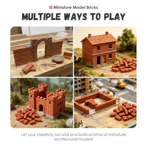 Mini Bricks - 50 pcs