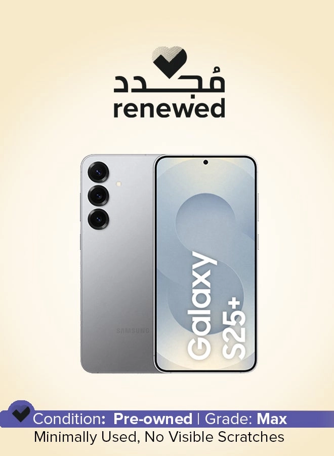 (Refurbished) Galaxy s25 plus 12GB 256GB