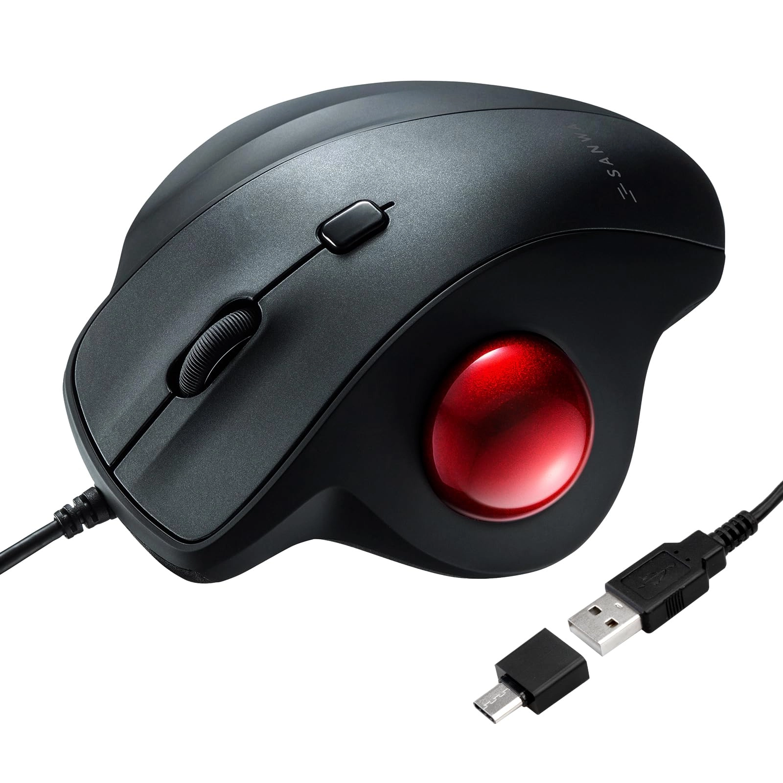 SANWA SUPPLY TB128 - Trackball 600/800/1200/1600 DPI