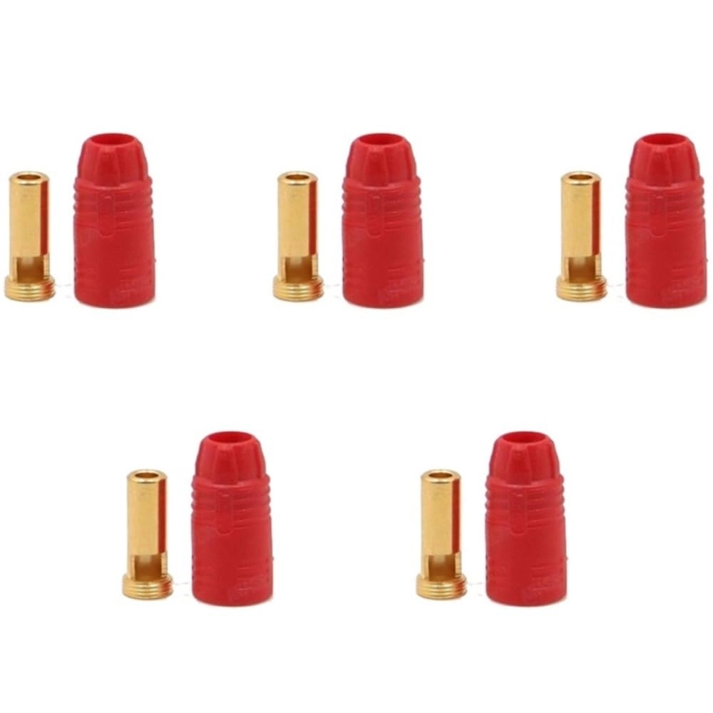 LINHUABAI Plug Anti-Spark Bullet 7 mm Male Female Bullet Connectors