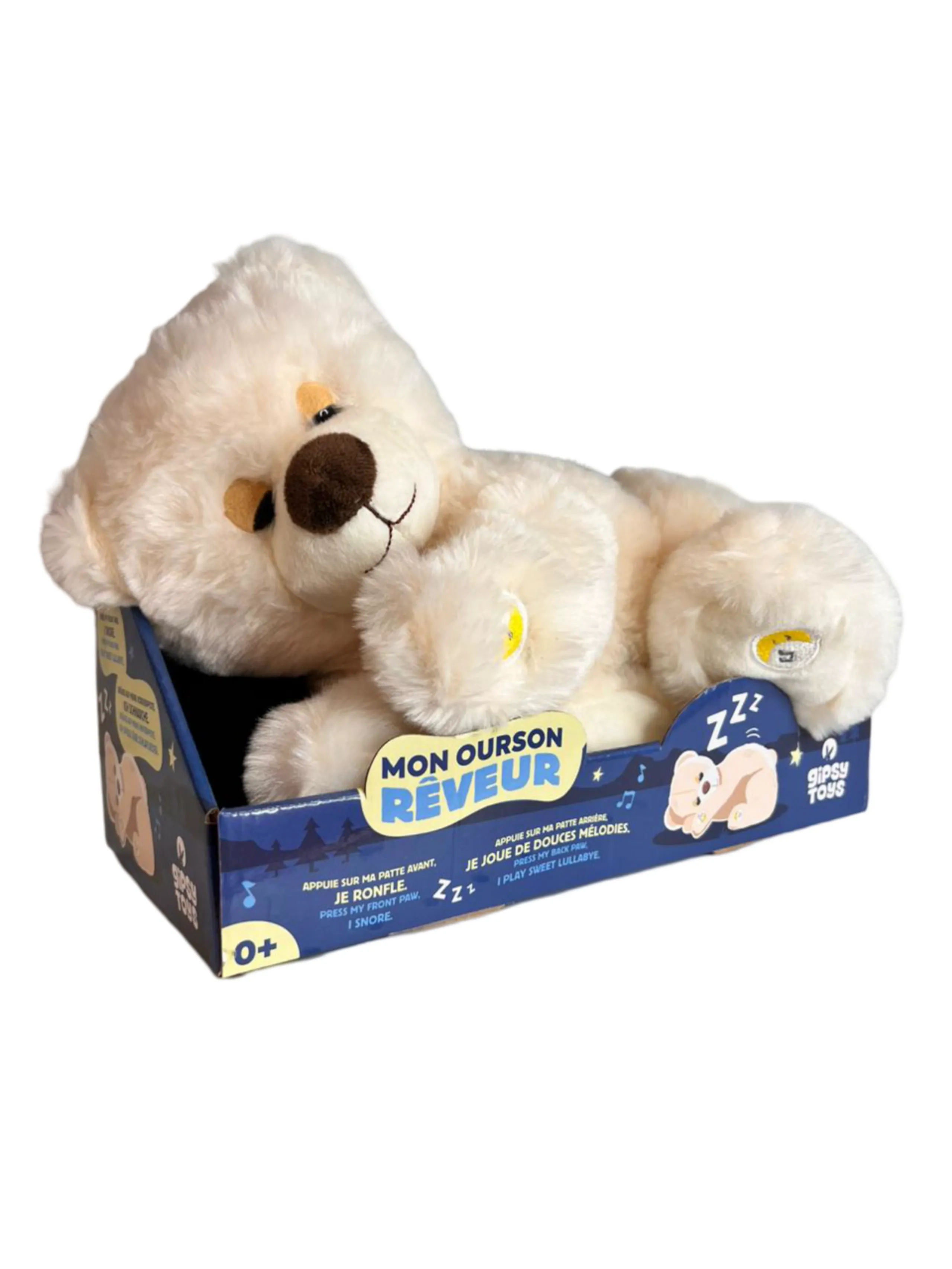 GIPSY My Dreamy Teddy Bear - Sound 30 cm