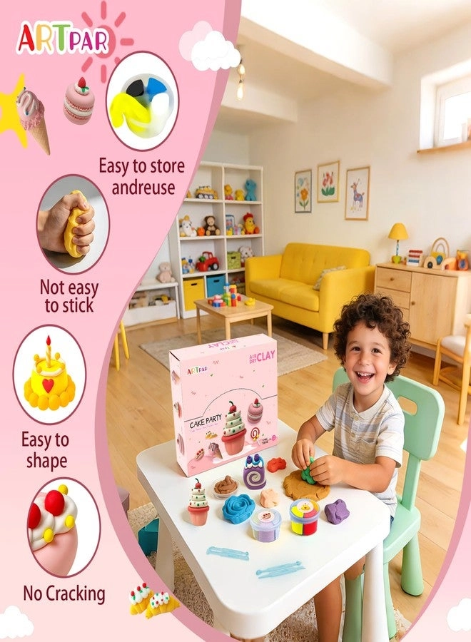 Clay Kits - Air Dry Clay 12pcs.