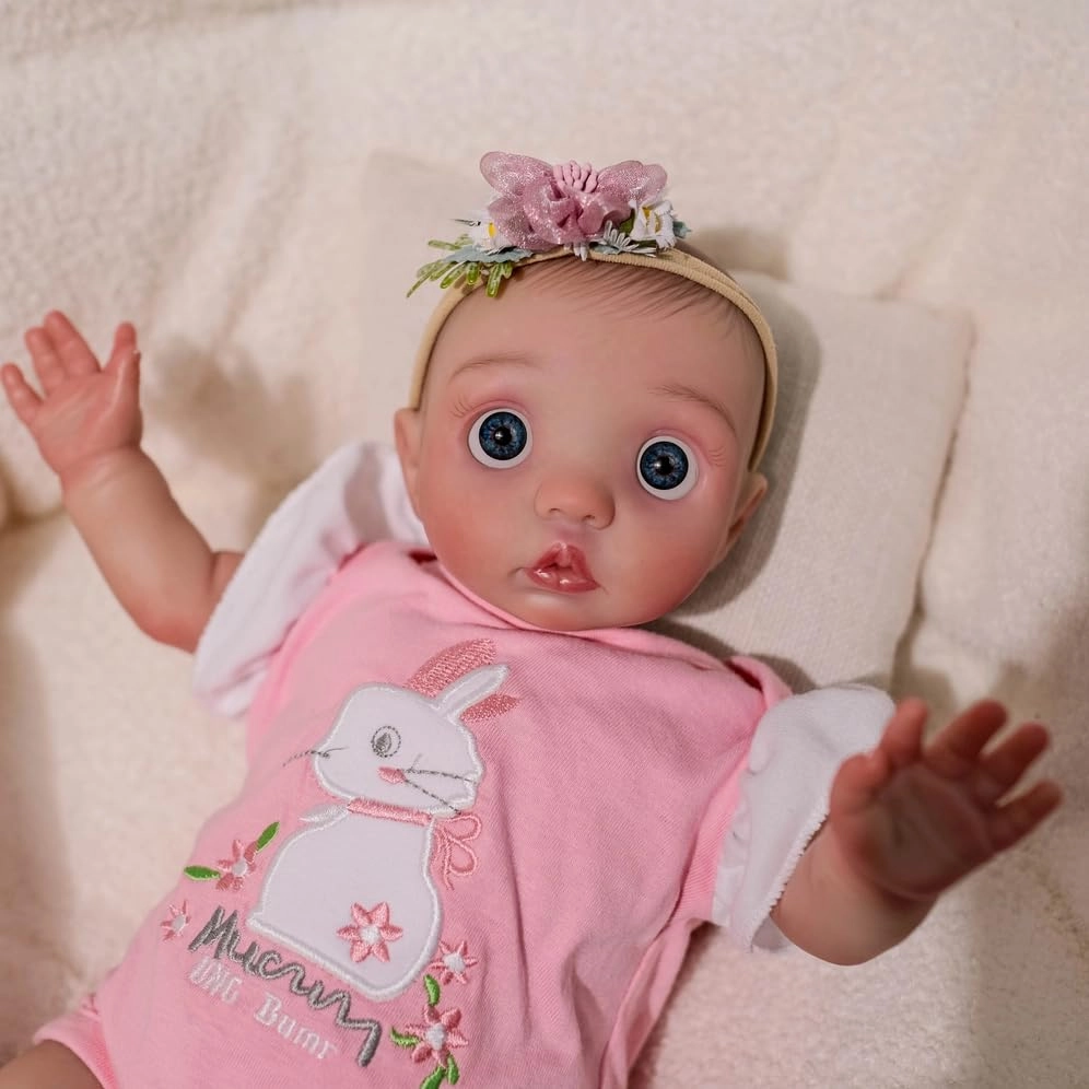 Reborn Baby Doll - 16 inch Vinyl Ages 3+