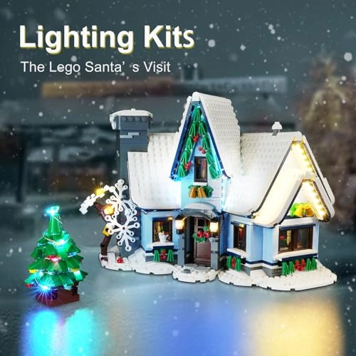LED Light Kit - for Lego 10293 Lighting Only