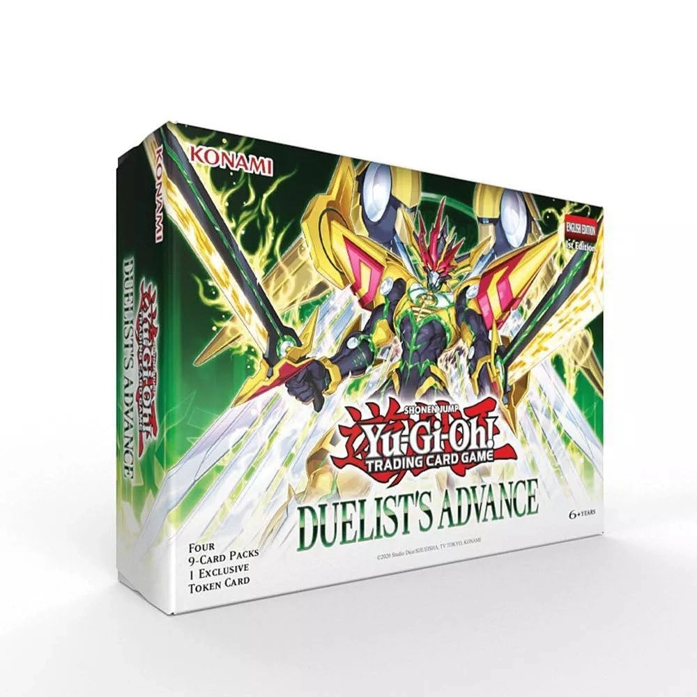 Konami Yu-Gi-Oh! Duelist's Advance Core Tuck Box - 4pcs