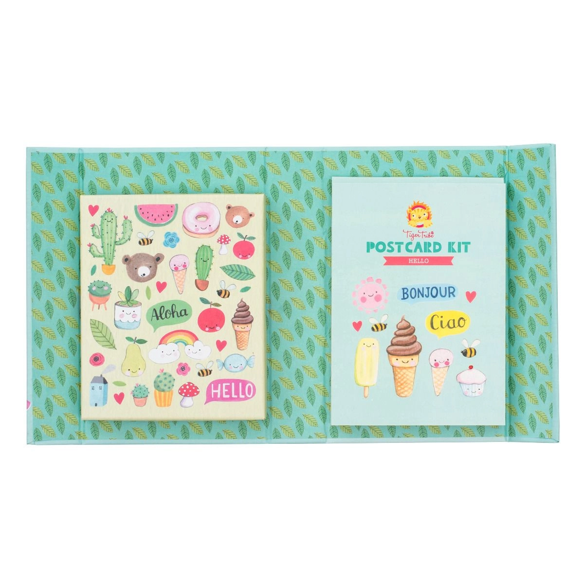 Postcard Kit Hello - 5+ years 30 pcs