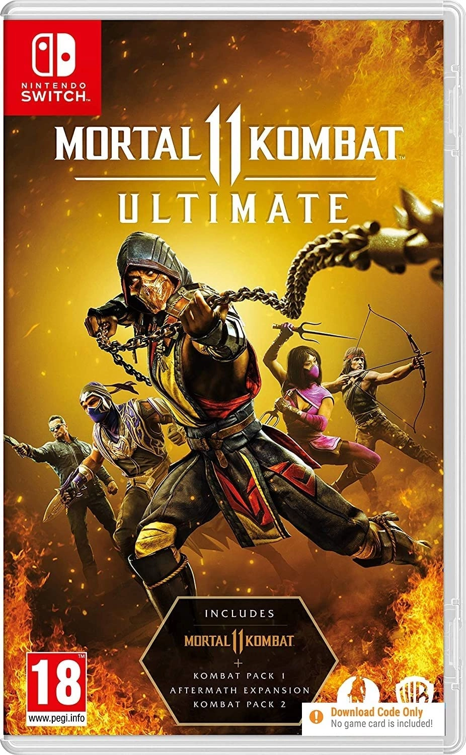WB Games Mortal Kombat 11 Ultimate Edition - Nintendo Switch