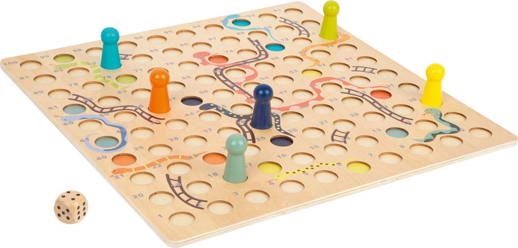 Small Foot Snakes and Ladders