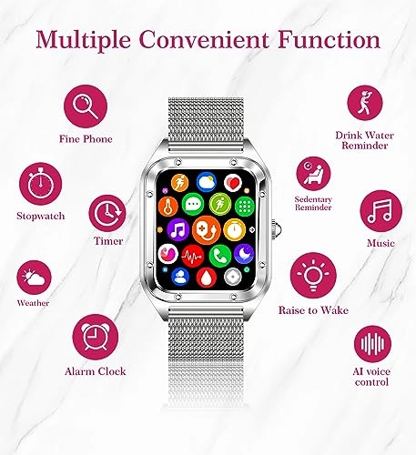 Women's Smart Watch - 1.6 Inch
