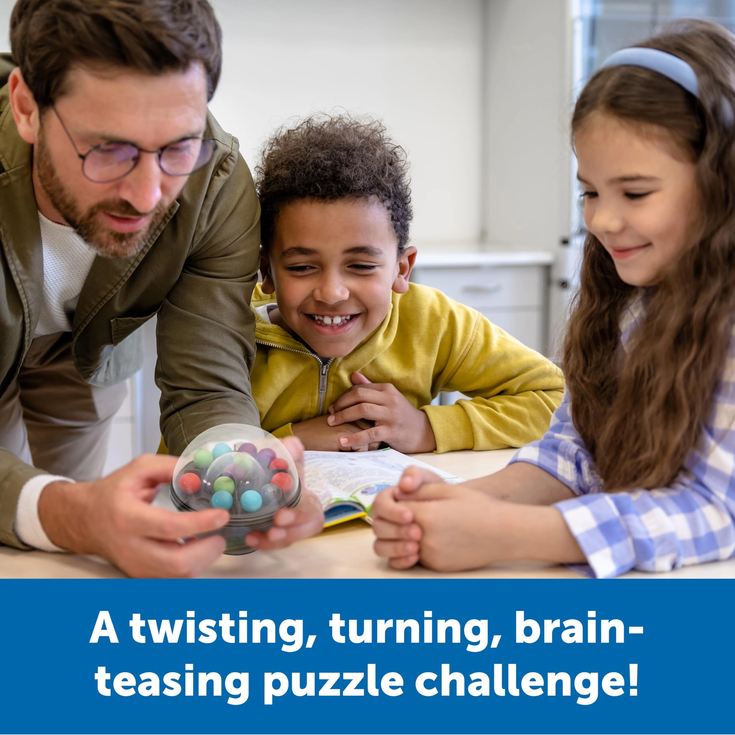 Scramboozle! Puzzle Ball - Ages 6+ 30 Challenges