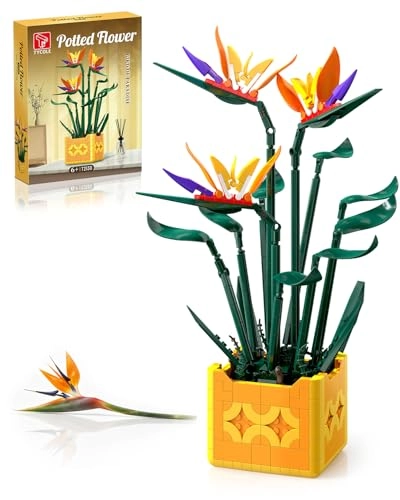 Bird of Paradise Building Set - 596pcs