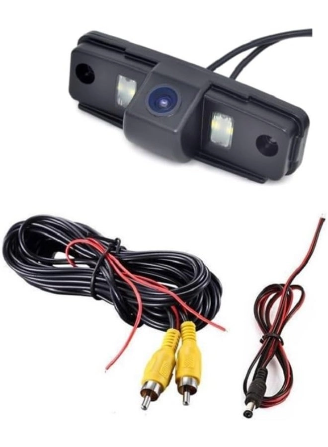 CCD Chip Car Back Up Rear View Camera - 580x540