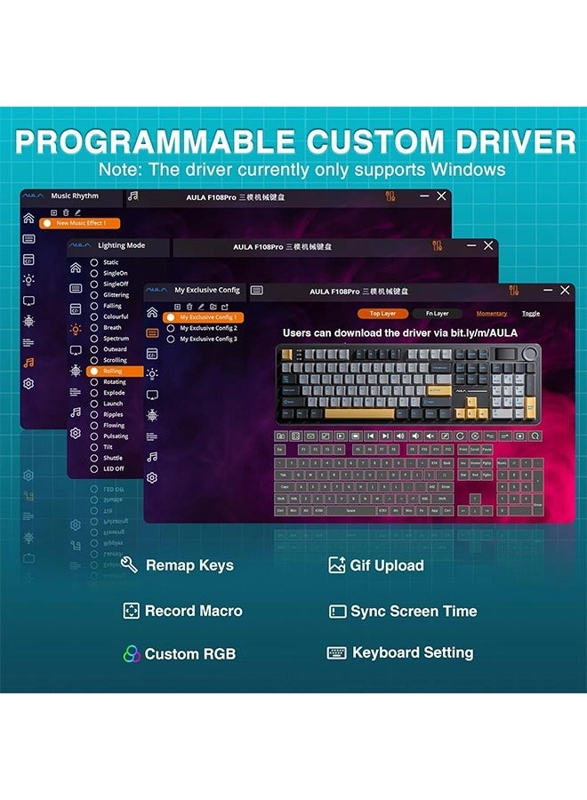 F108 Pro - Wired/Wireless
