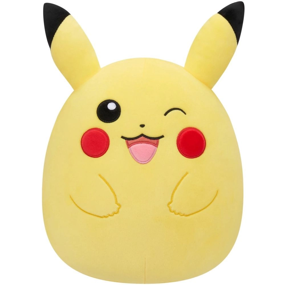 Jazwares Pickachu Squishmallow Plush