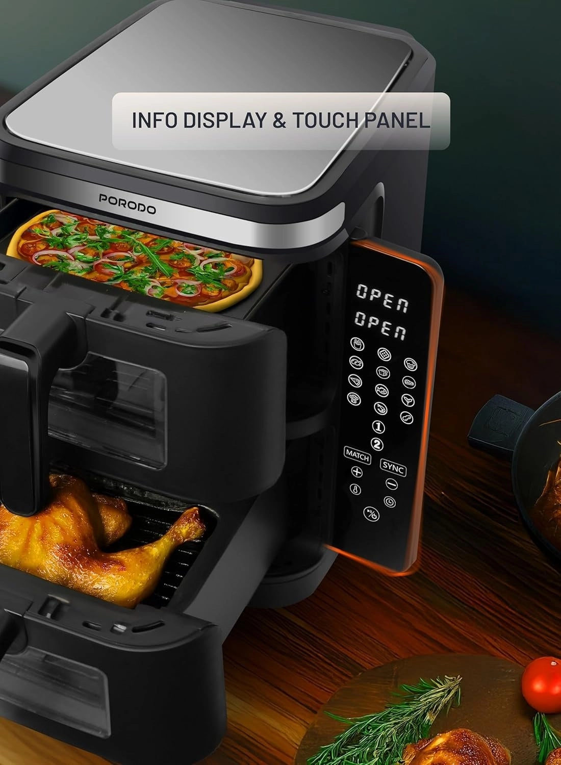 Double Stack Air Fryer