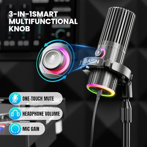 SL2000 USB+XLR Microphone