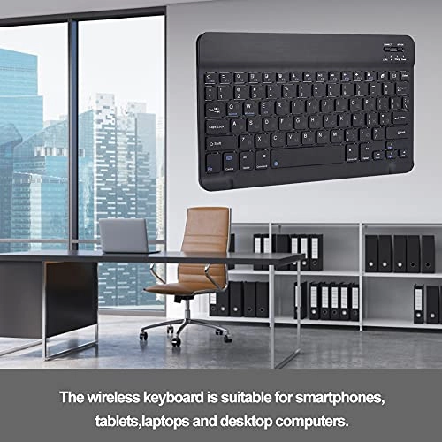 Slim Ultra Wide Keyboard - RU/EN Wireless