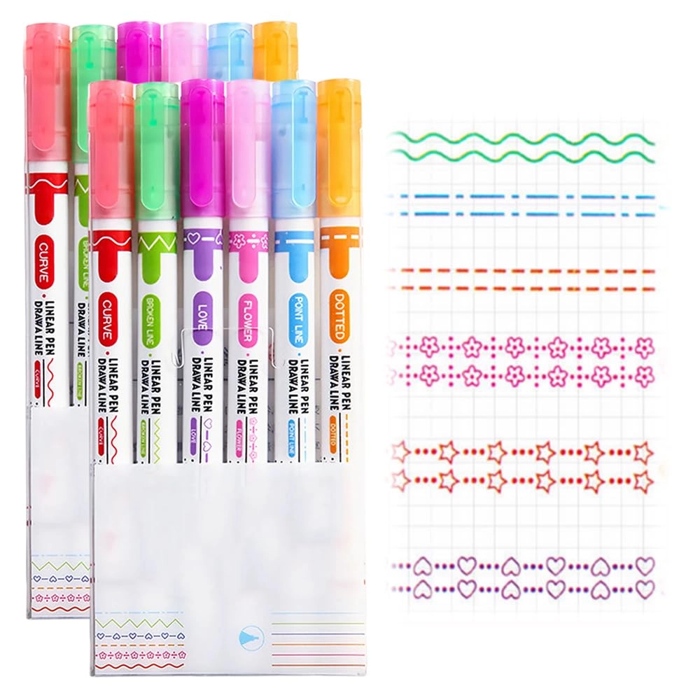 Highlighter Pen - Multicolor Chisel