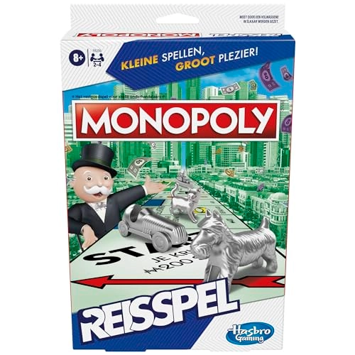 Monopoly: Travel Edition (Dutch)