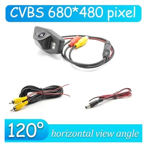 A120 CVBS - Universal RCA Connector 680*480 pixels 720P