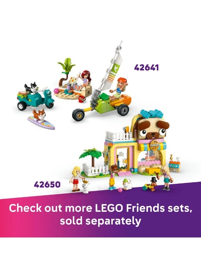 Friends Guinea Pig Playground (42640) - 2 Minidolls 2 Animal Figures