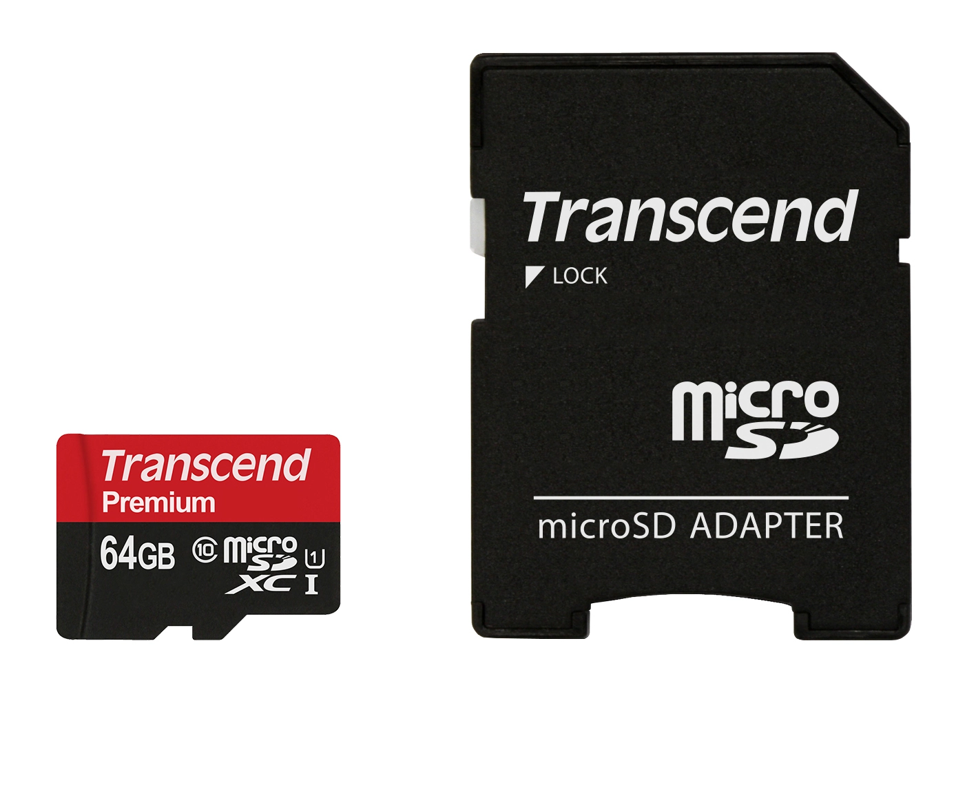 TS64GUSDU1 MicroSDXC Class 10 64GB